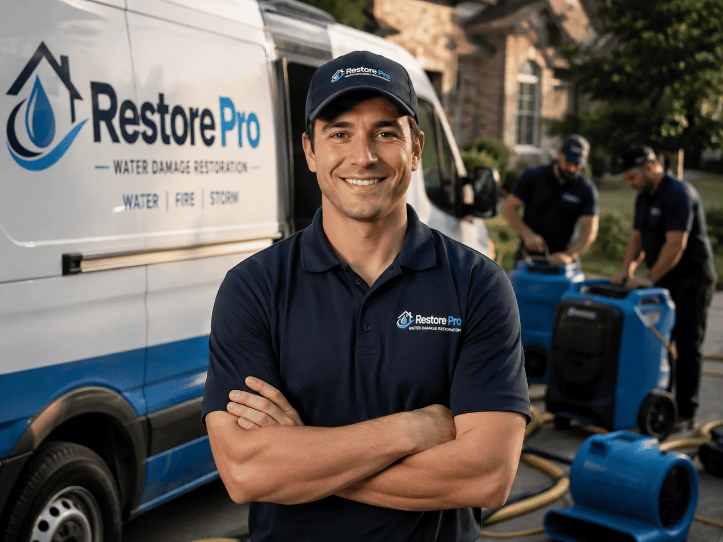Water Damage Restoration company in Coalinga, CA