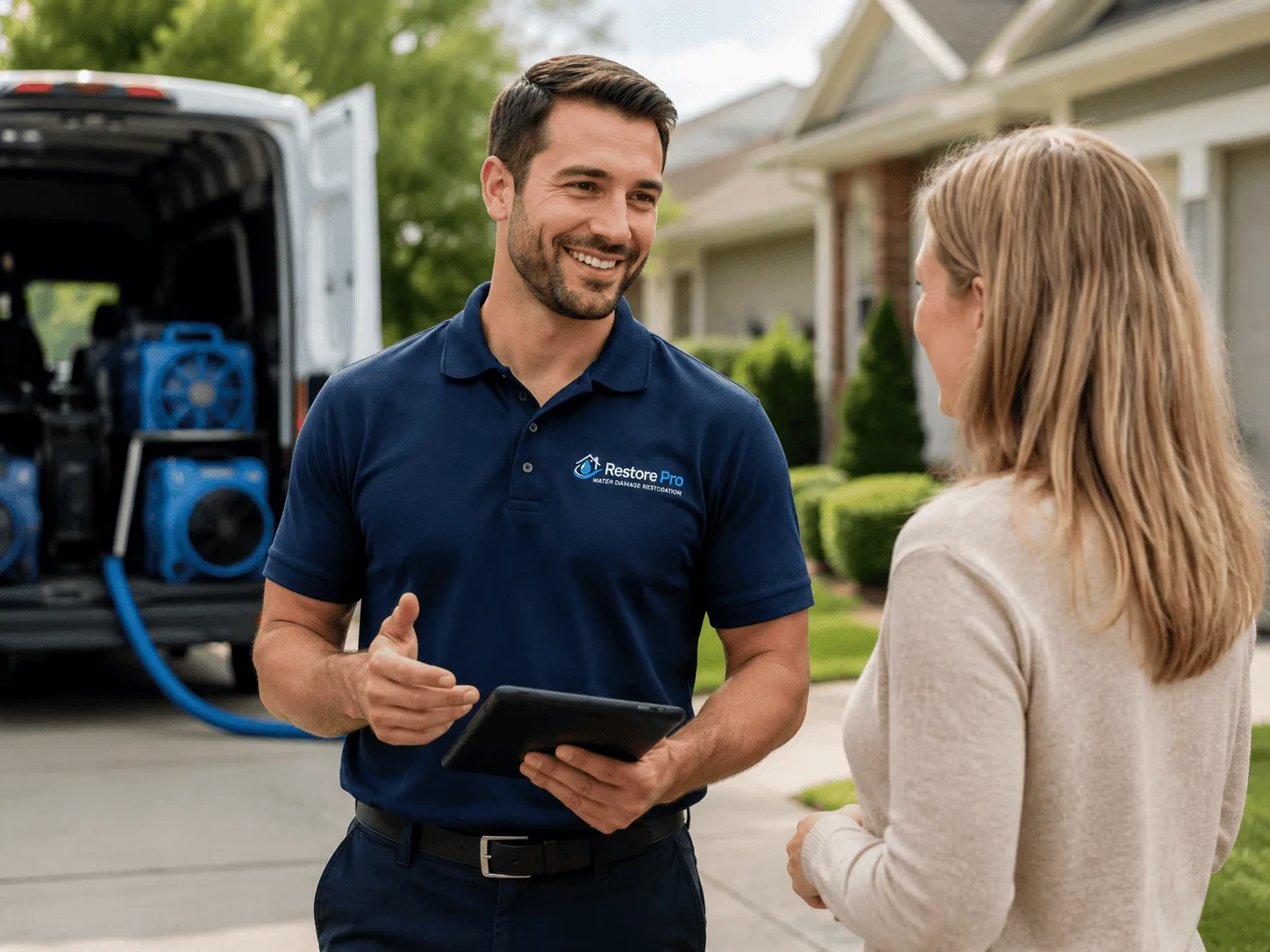 Water Damage Restoration Coalinga, CA FAQs