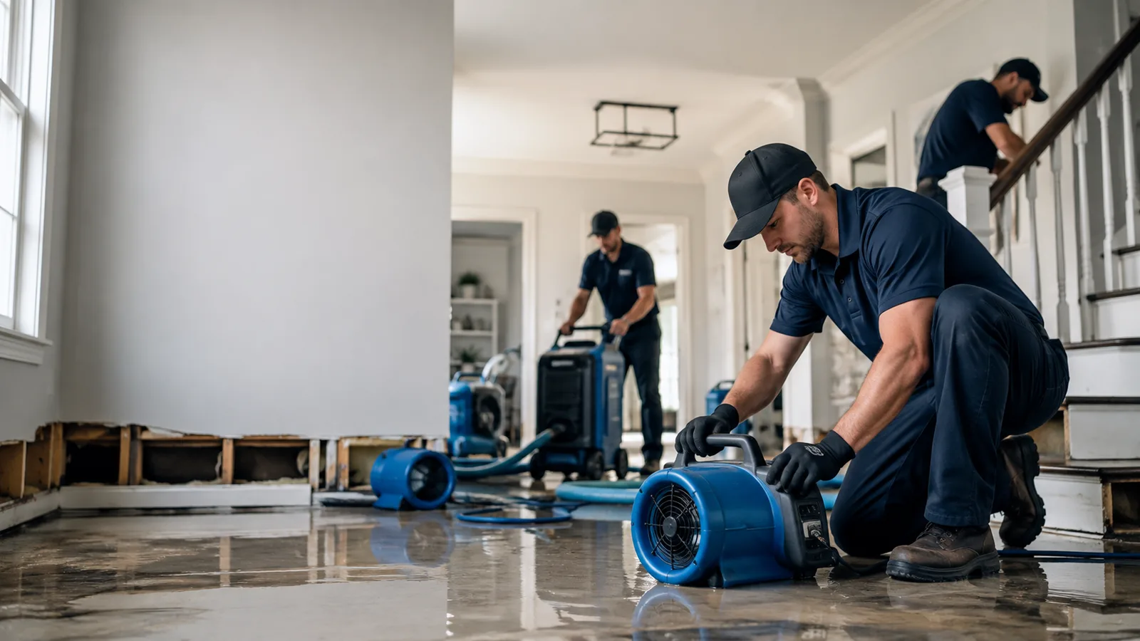Water Damage Restoration in Coalinga, CA near me